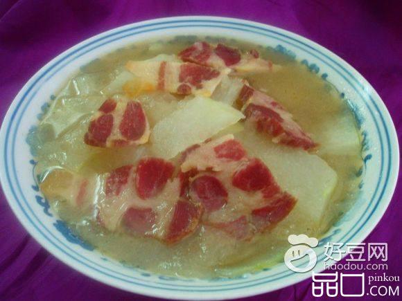 火腿冬瓜汤