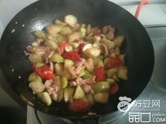 丝瓜肉片