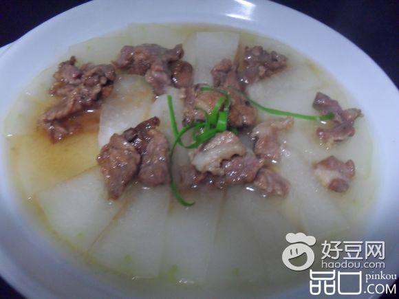 肉蒸冬瓜片