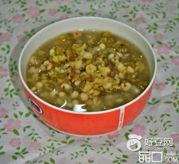绿豆薏米粥