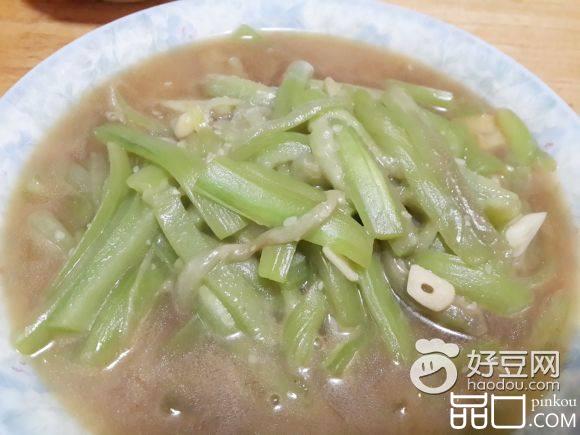 素炒丝瓜丝