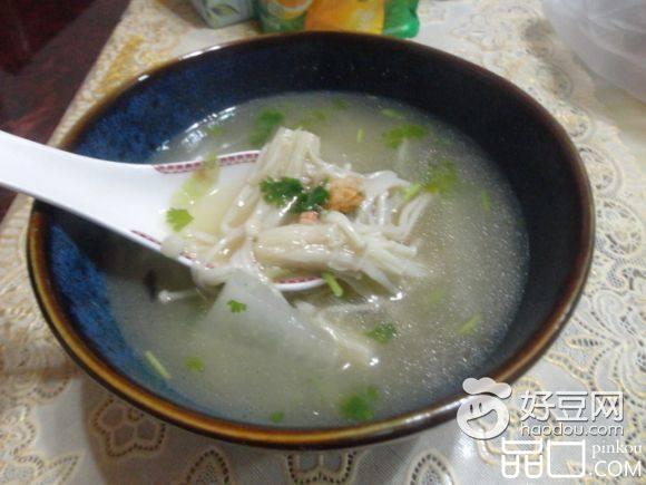 金针菇冬瓜汤