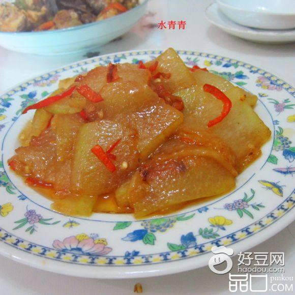 红烧冬瓜片