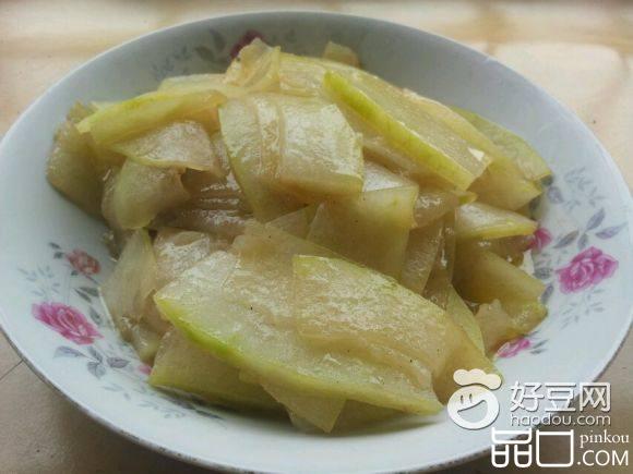 白油冬瓜