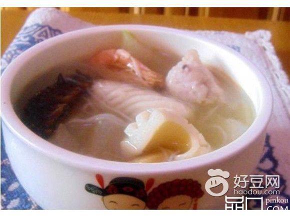 冬瓜鱼丸什锦汤