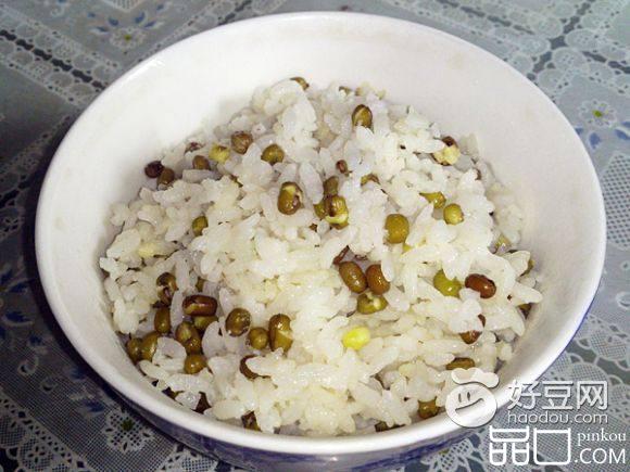 绿豆饭