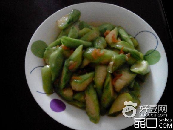 海米丝瓜