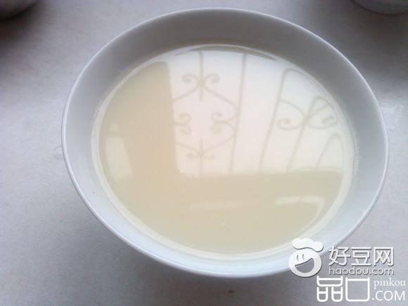 梨豆浆