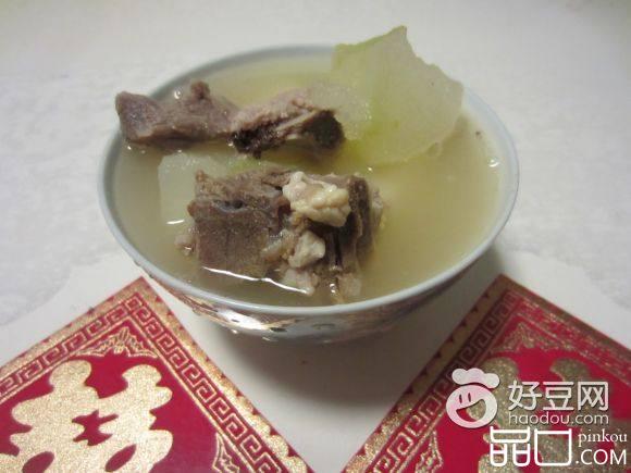 冬瓜小排汤