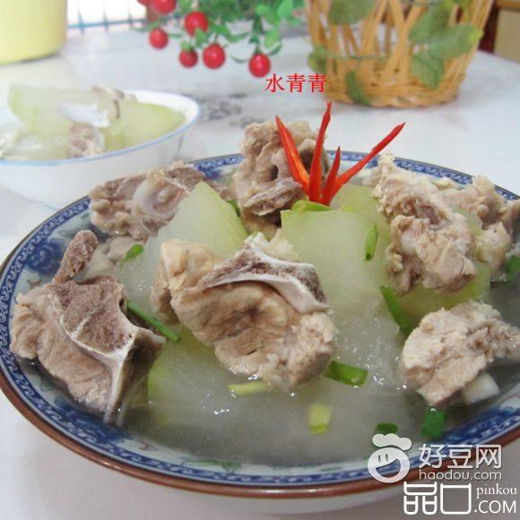 冬瓜老排汤