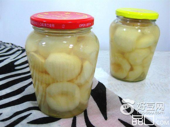 自制梨罐头