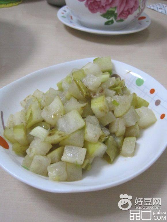 泡椒冬瓜