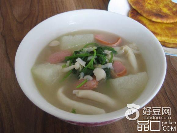 鲜香冬瓜汤