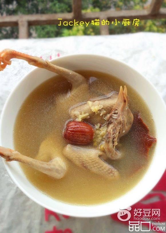 陈皮绿豆鸽子汤