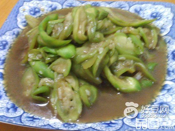 炒丝瓜片