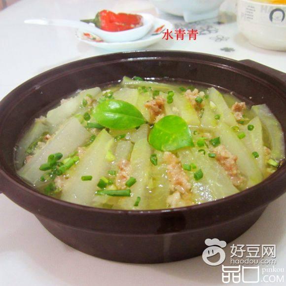 冬瓜酿肉