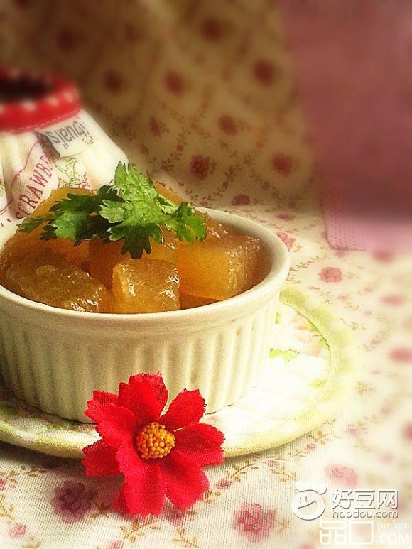 香菜烧冬瓜