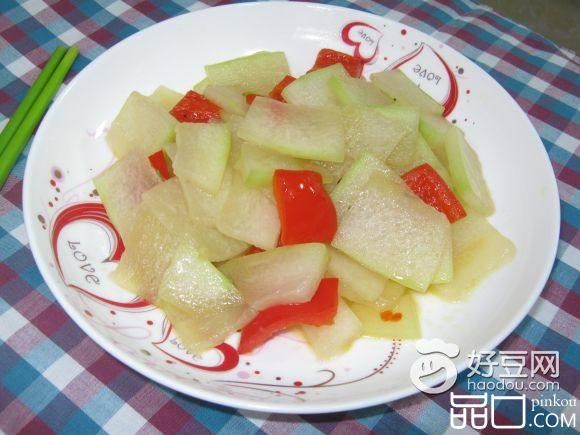 炒冬瓜片