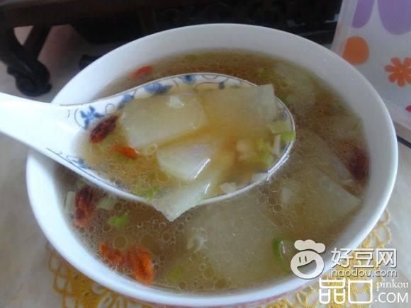 瑶柱冬瓜汤