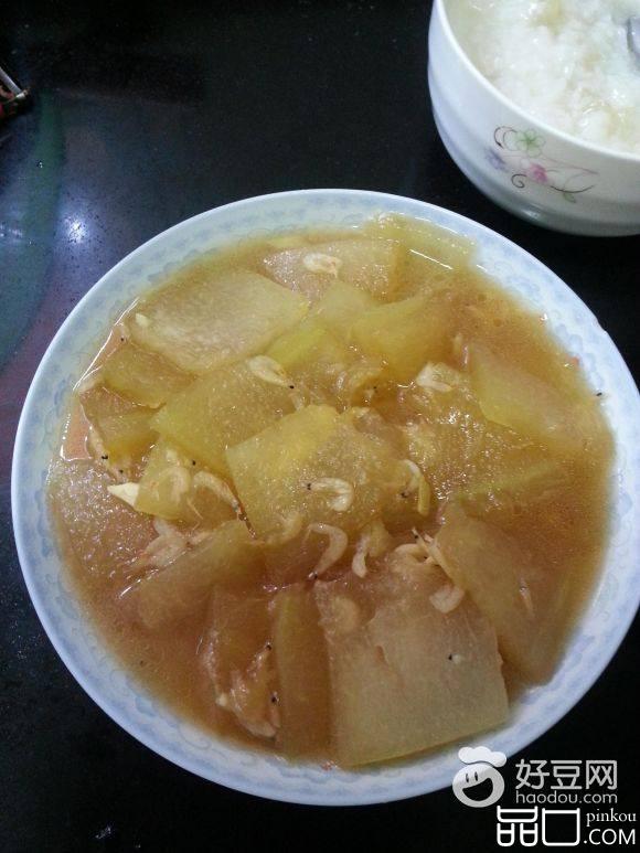 虾米烧冬瓜