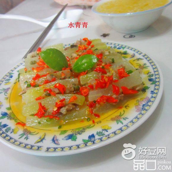 肉末冬瓜夹