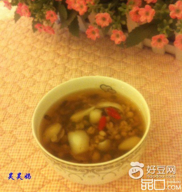 绿豆百合薏米汤