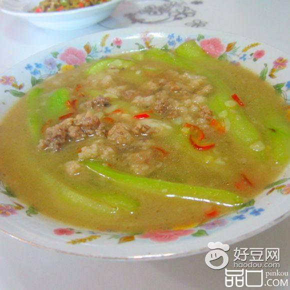 鱼香肉末丝瓜