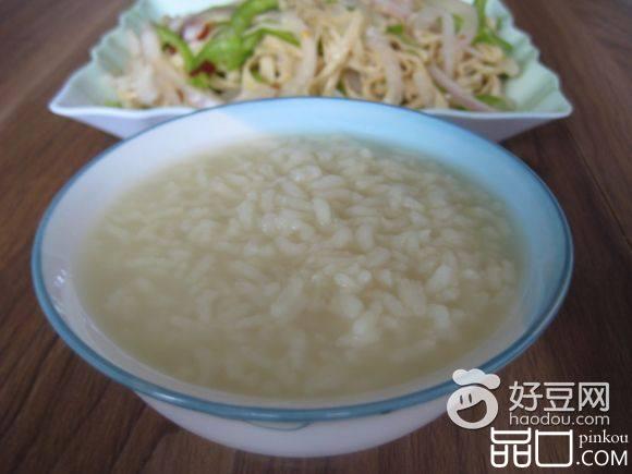 解暑荷叶粥