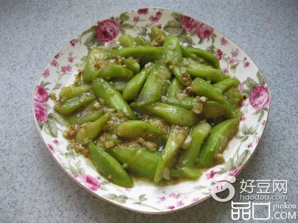 蒜香蚝油丝瓜
