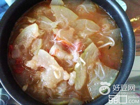 番茄冬瓜粉丝汤