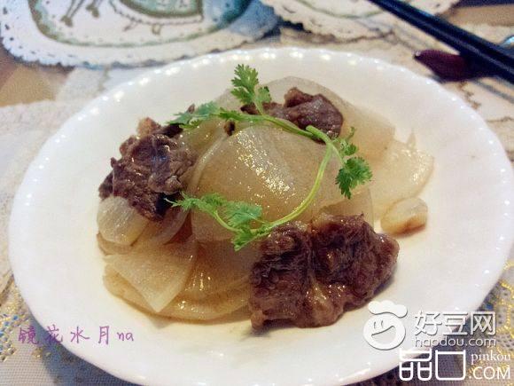 牛肉炒萝卜
