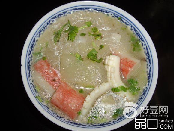冬瓜海鲜汤