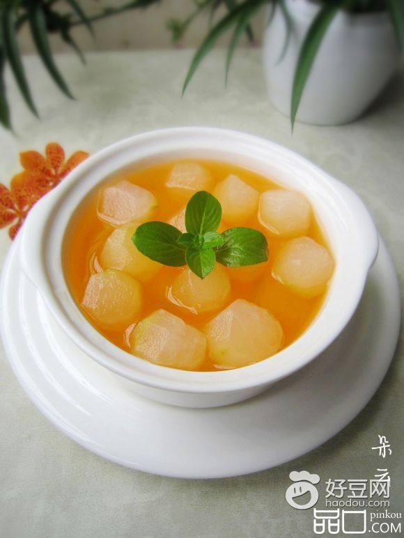 琥珀冬瓜