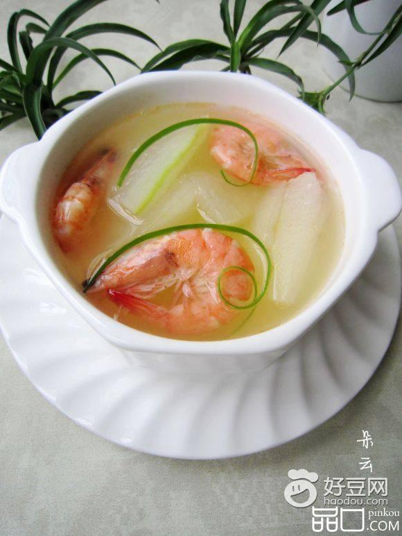 冬瓜虾汤