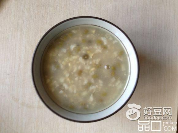 绿豆西米粥