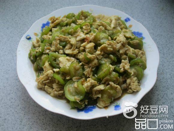 丝瓜片炒蛋