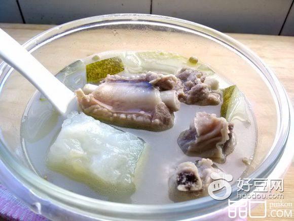 排骨绿豆冬瓜汤