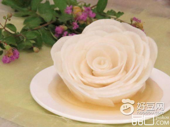 蜂蜜拌萝卜
