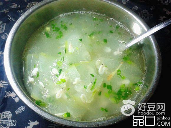 虾米冬瓜汤