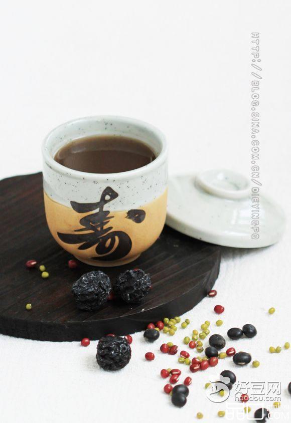 乌梅三豆饮
