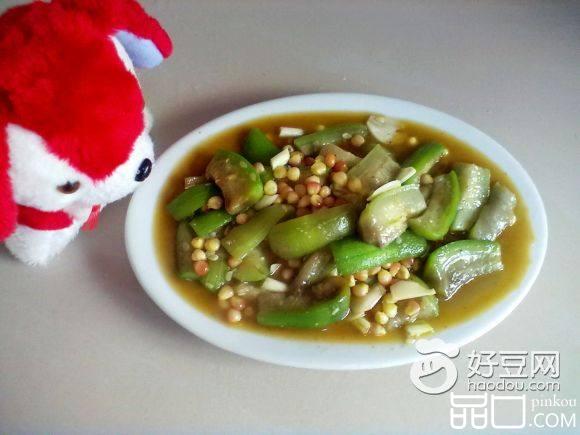 玉米炒丝瓜