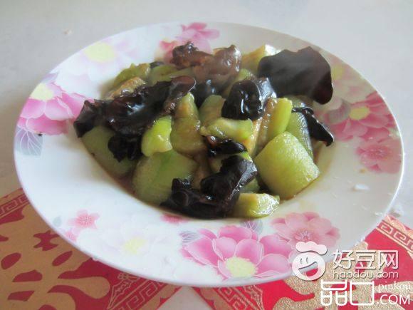 丝瓜木耳