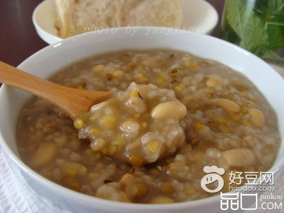 杂粮山药粥