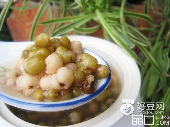 绿豆薏米水