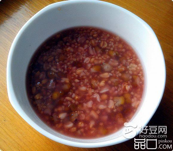 小米燕麦绿豆粥