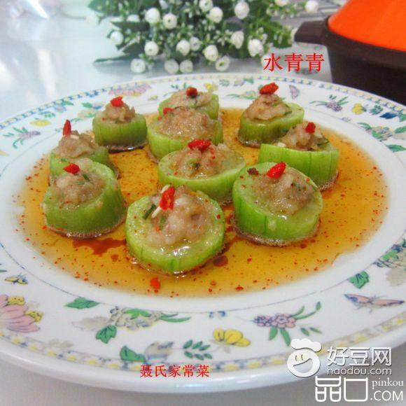 油焖丝瓜盅