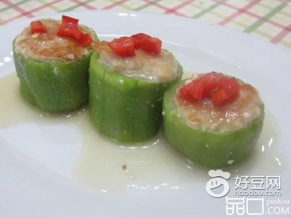 丝瓜酿肉