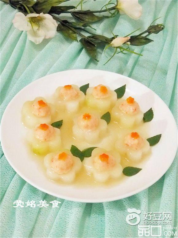冬瓜酿虾