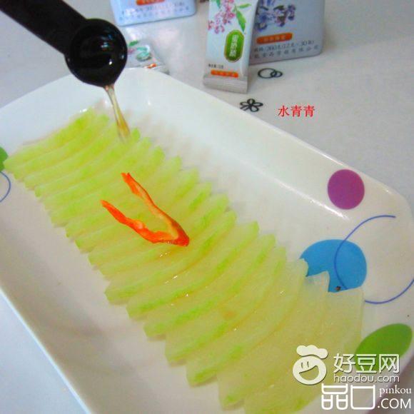蜂蜜甜冬瓜