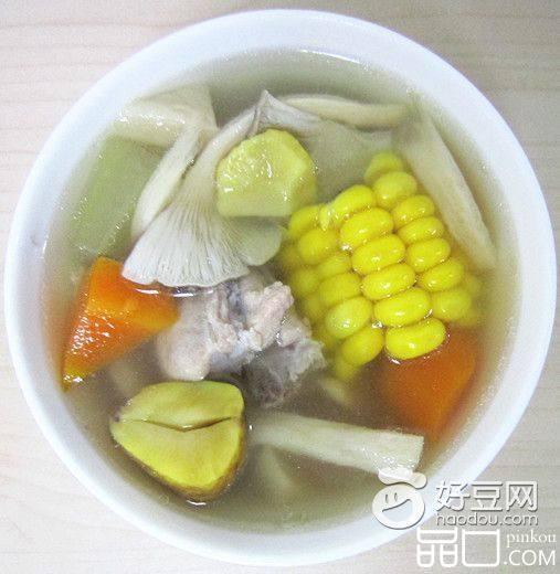 补虚健脾利水排骨汤